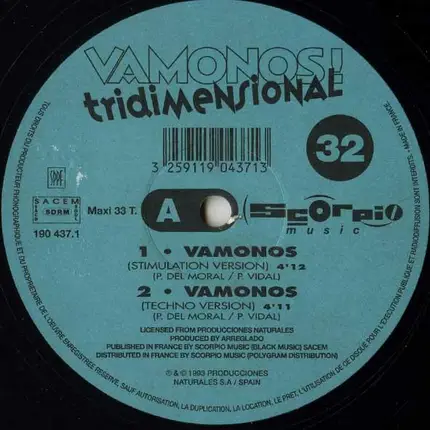 Tridimensional - Vamonos!
