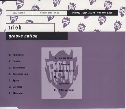 Trieb. - Groove Nation
