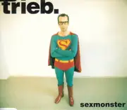 CD Single - Trieb. - Sexmonster. - Promo