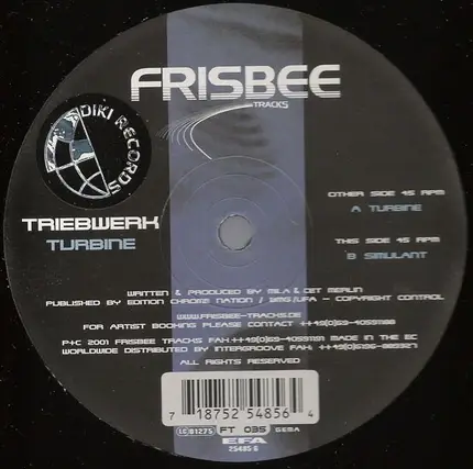 Triebwerk - Turbine