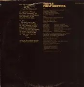LP - Trifle - First Meeting - original 1st uk orange dawn