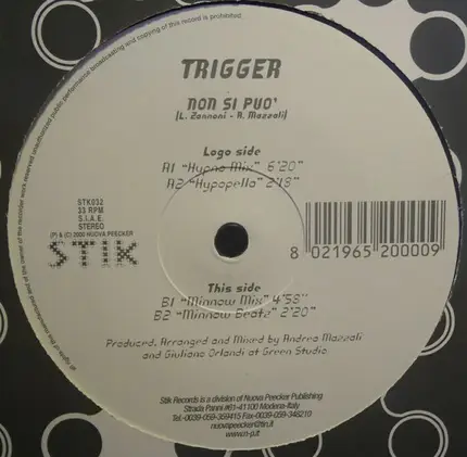 Trigger - Non Si Puo'