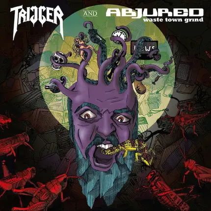 Trigger And Abjured - Trigger | Abjured Split