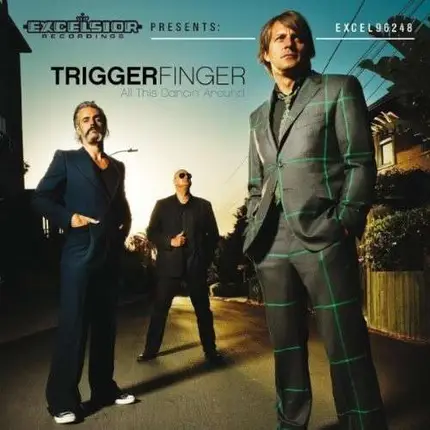 Triggerfinger - All This Dancin' -Lp+Cd-