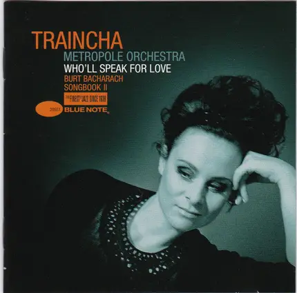 Trijntje Oosterhuis , Metropole Orchestra - Who'll Speak For Love - Burt Bacharach Songbook II