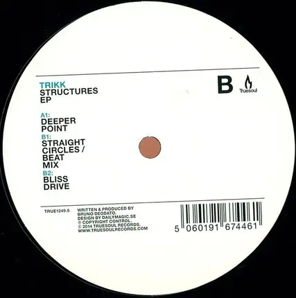 Trikk - Structures EP