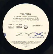 12inch Vinyl Single - Trilithon - Choice