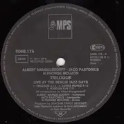 LP - Trilogue - Live At The Berlin Jazz Days