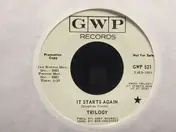 Trilogy - It Starts Again / Children In The Sand