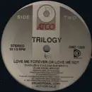 12'' - Trilogy - Love Me Forever Or Love Me Not - Promo