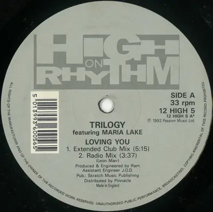 Trilogy - Loving You