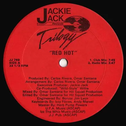 Trilogy - Red Hot