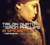 Double LP - Trilok Gurtu /Simon Phillips /Ndr Bigband - 21 Spices
