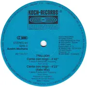 12inch Vinyl Single - Trillion - Canta Con Migo