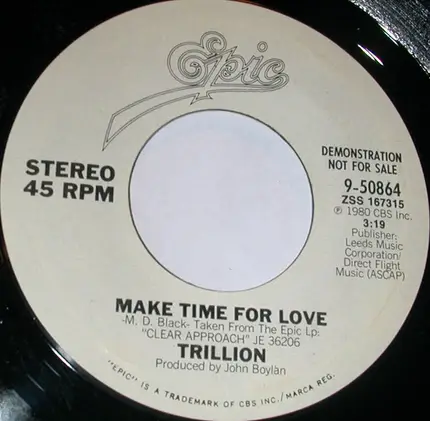 Trillion - Make Time For Love
