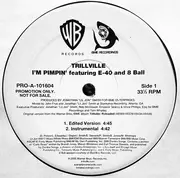 12inch Vinyl Single - Trillville - I'm Pimpin' - Promo