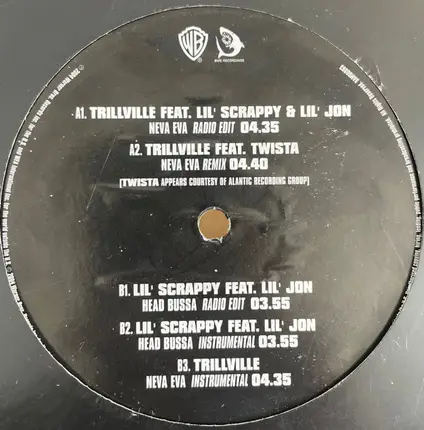 Trillville / Lil' Scrappy - Neva Eva / Head Bussa