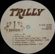 LP - Trilly Cole - Trilly In Nashville