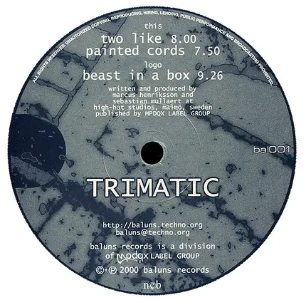 Trimatic - Beast In A Box