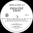 12inch Vinyl Single - Trin-i-tee 5:7 - Imagine That