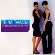 CD Single - Trina & Tamara - What'd You Come Here For? - digisleeve