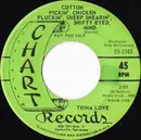 7inch Vinyl Single - Trina Love - Cotton Pickin', Chicken Pluckin', Sheep Shearin', Shifty Eyed, Mind