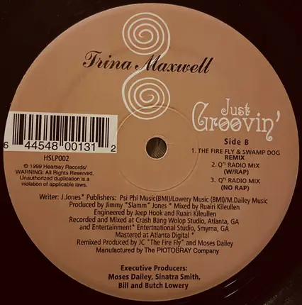 Trina Maxwell - Just Groovin'