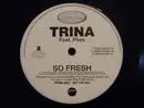 12inch Vinyl Single - Trina - So Fresh