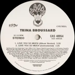 Trina Broussard - Love You So Much