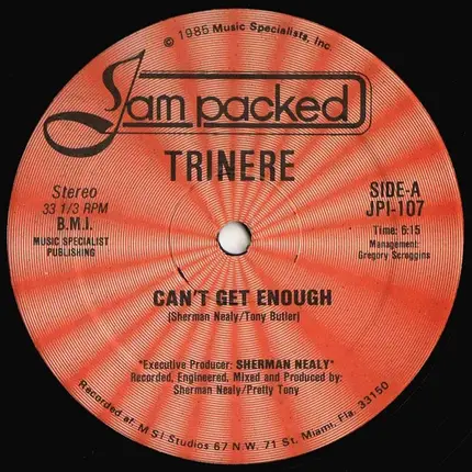 Trinere - Can't Get Enough