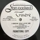 12'' - Trinere - I Know You Love Me - Promo