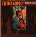 LP - Trini Lopez - The Folk Album - Mono