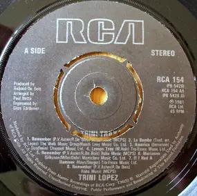 Trini Lopez - Trini-Trax