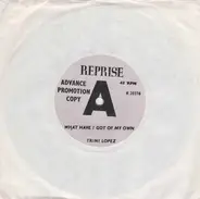 Trini Lopez - What Have I Got Of My Own