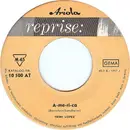 7inch Vinyl Single - Trini Lopez - A-me-ri-ca / La Bamba