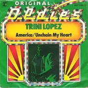7inch Vinyl Single - Trini Lopez - A-ME-RI-CA / Unchain My Heart