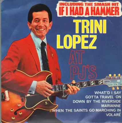 Trini Lopez - At PJ'S
