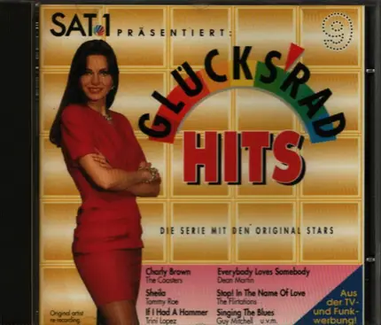 Trini Lopez / Dean Martin / Lynn Anderson a.o. - Sat.1 Glücksrad-Hits 9
