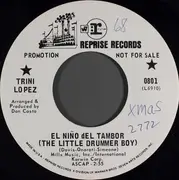 7inch Vinyl Single - Trini Lopez - El Niño Del Tambor (The Little Drummer Boy)