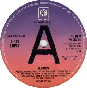 Trini Lopez - Elenore