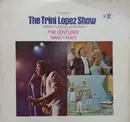 LP - Trini Lopez Featuring The Ventures + Nancy Ames - The Trini Lopez Show