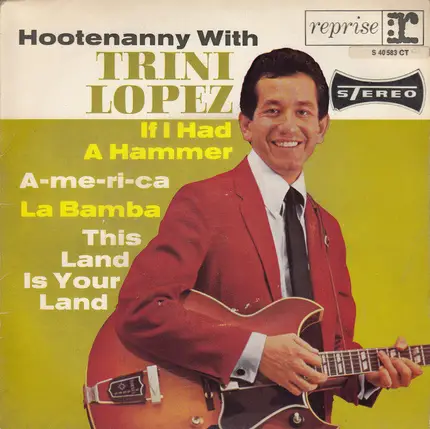 Trini Lopez - Hootenanny With Trini Lopez