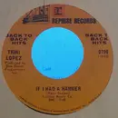 7inch Vinyl Single - Trini Lopez - If I Had A Hammer / Lemon Tree
