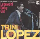 7inch Vinyl Single - Trini Lopez - Lebewohl Daisy Girl / Long Ago