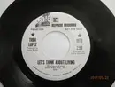 7inch Vinyl Single - Trini Lopez - Let's Think About Living / There Was A Crooked Man