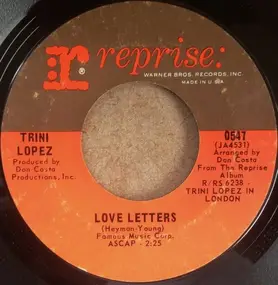 Trini Lopez - Love Letters