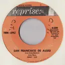 7inch Vinyl Single - Trini Lopez - San Francisco De Assisi
