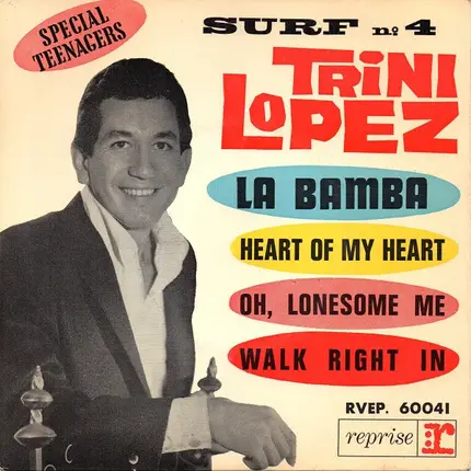 Trini Lopez - Surf N° 4