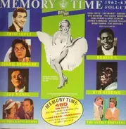 Trini Lopez, Joanie Sommers, The Routers a.o. - Memory Time Folge 3 1962 1963