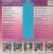 Double LP - Trini Lopez, Miriam Makeba, Sonny and Cher - Memory Time 1966 1967